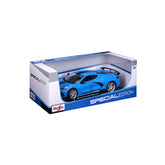 10-31455 Bburago Maisto :18 - 2020 Chevrolet Corvette Stingray Coupe Blue